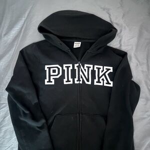 Pink jacket (black)